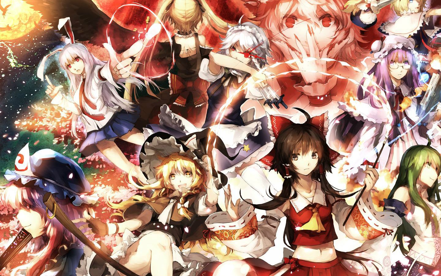 东方project全人物介绍续篇