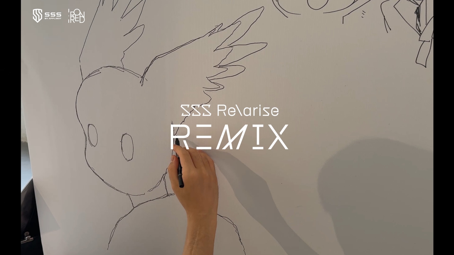 【一才ISSSAI】SSS REMIX画展上亲笔签绘哔哩哔哩bilibili