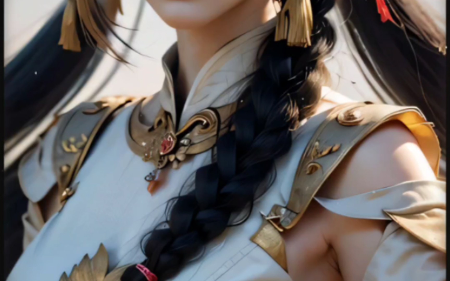 ai重塑古典美女:惊艳时光的虚拟人物