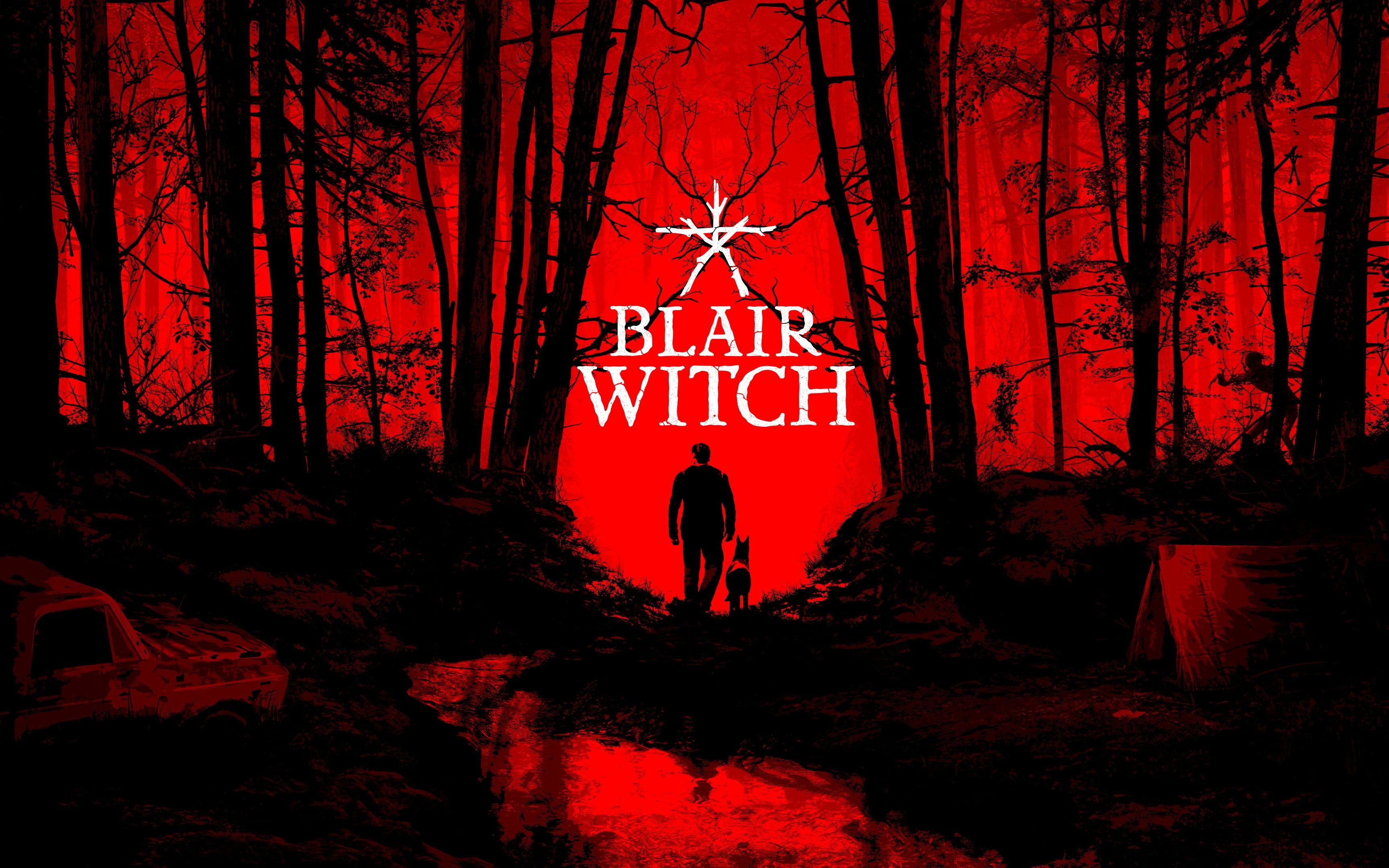 [图][坤儿] 布莱尔女巫通关攻略解说（01）恐怖森林Blair Witch