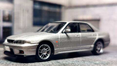 日本老车实拍系列 日产skyline Gtr R33 Autech Version 40th Anniversary 哔哩哔哩 Bilibili