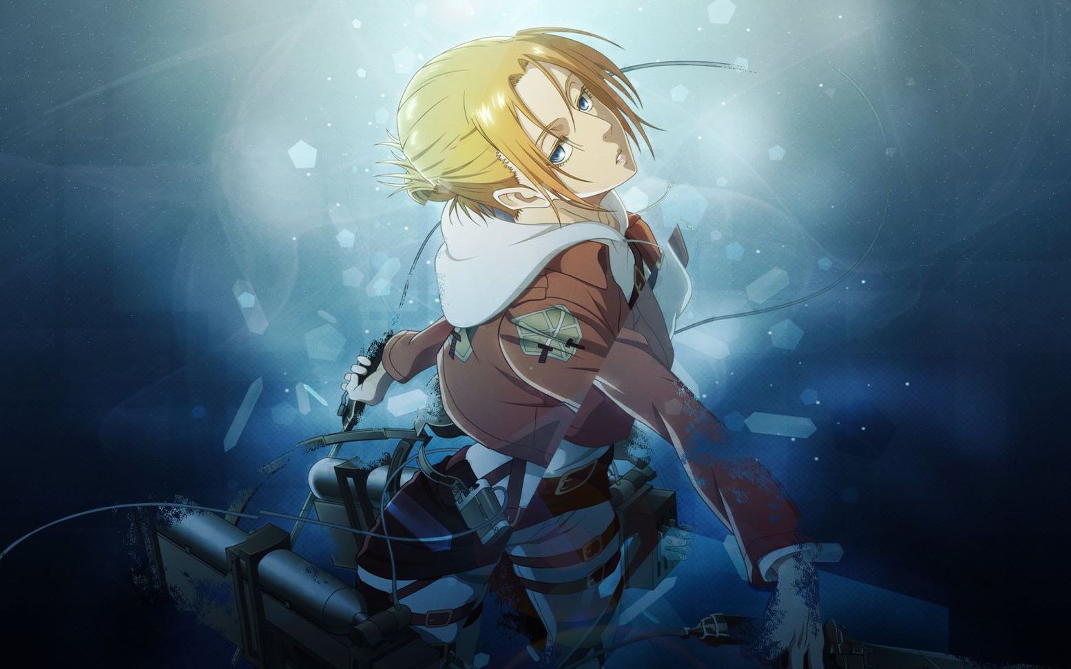 【amv/巨人】soldier-eminem