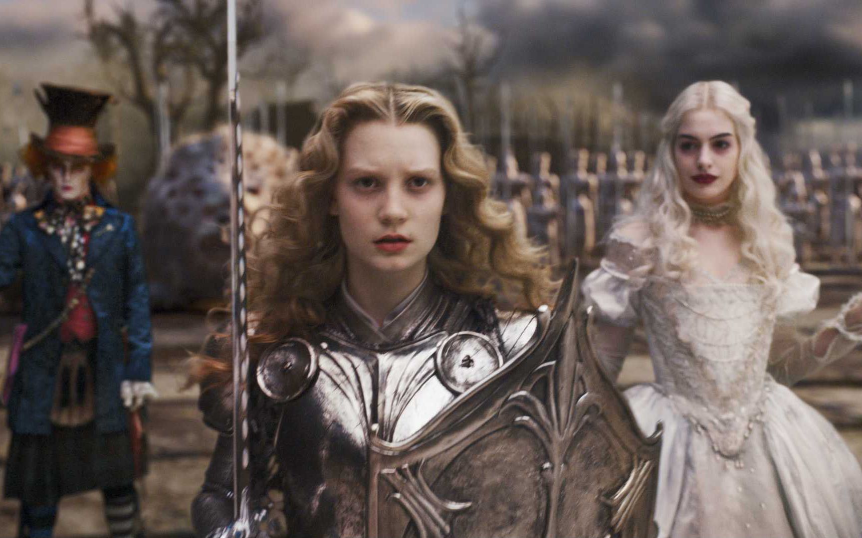 米娅个人向电影混剪古典恬静阴郁少女