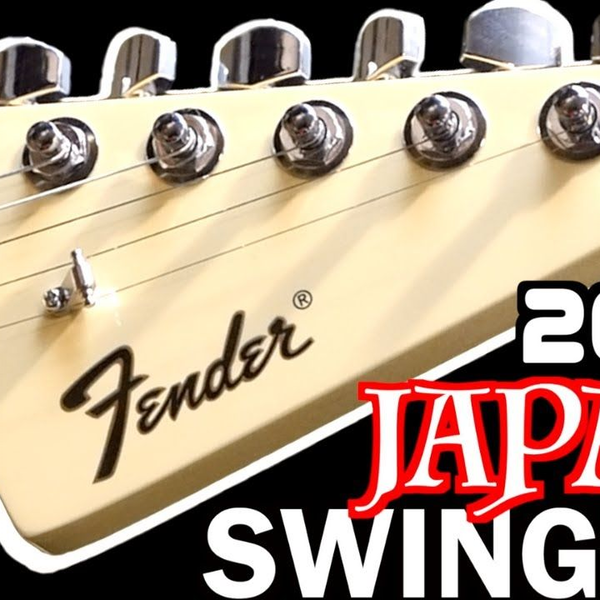 Trogly】Fender Japan 常田大希Swinger 测评| The '69 Swinger is Back 