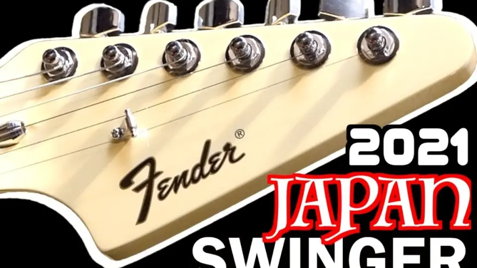 Trogly】Fender Japan 常田大希Swinger 测评| The '69 Swinger is Back 