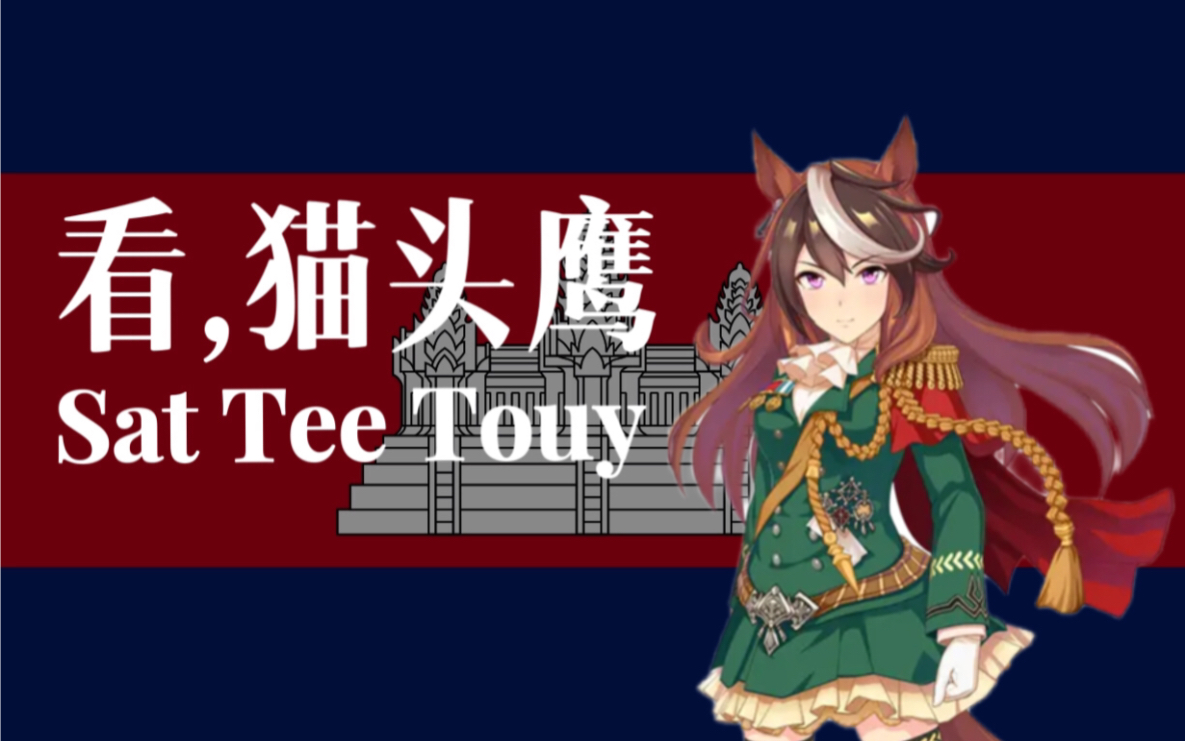 [图]【AI鲁道夫】Sat Tee Touy/看，猫头鹰