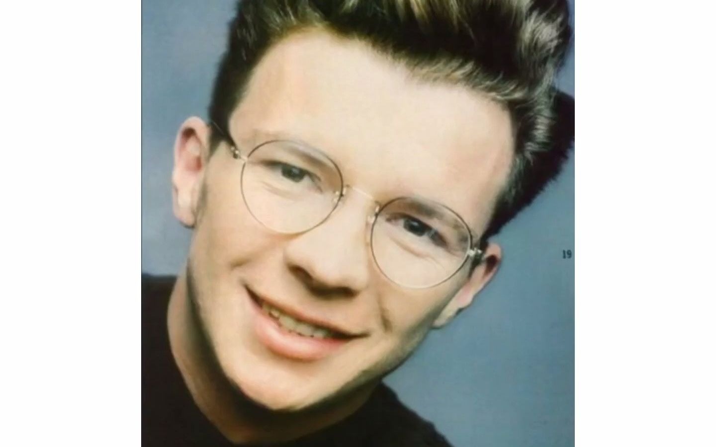 超帥rick astley你可見過?