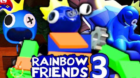 I PLAYED *NEW* RAINBOW FRIENDS CHAPTER 3!? (SECRET ENDINGS)