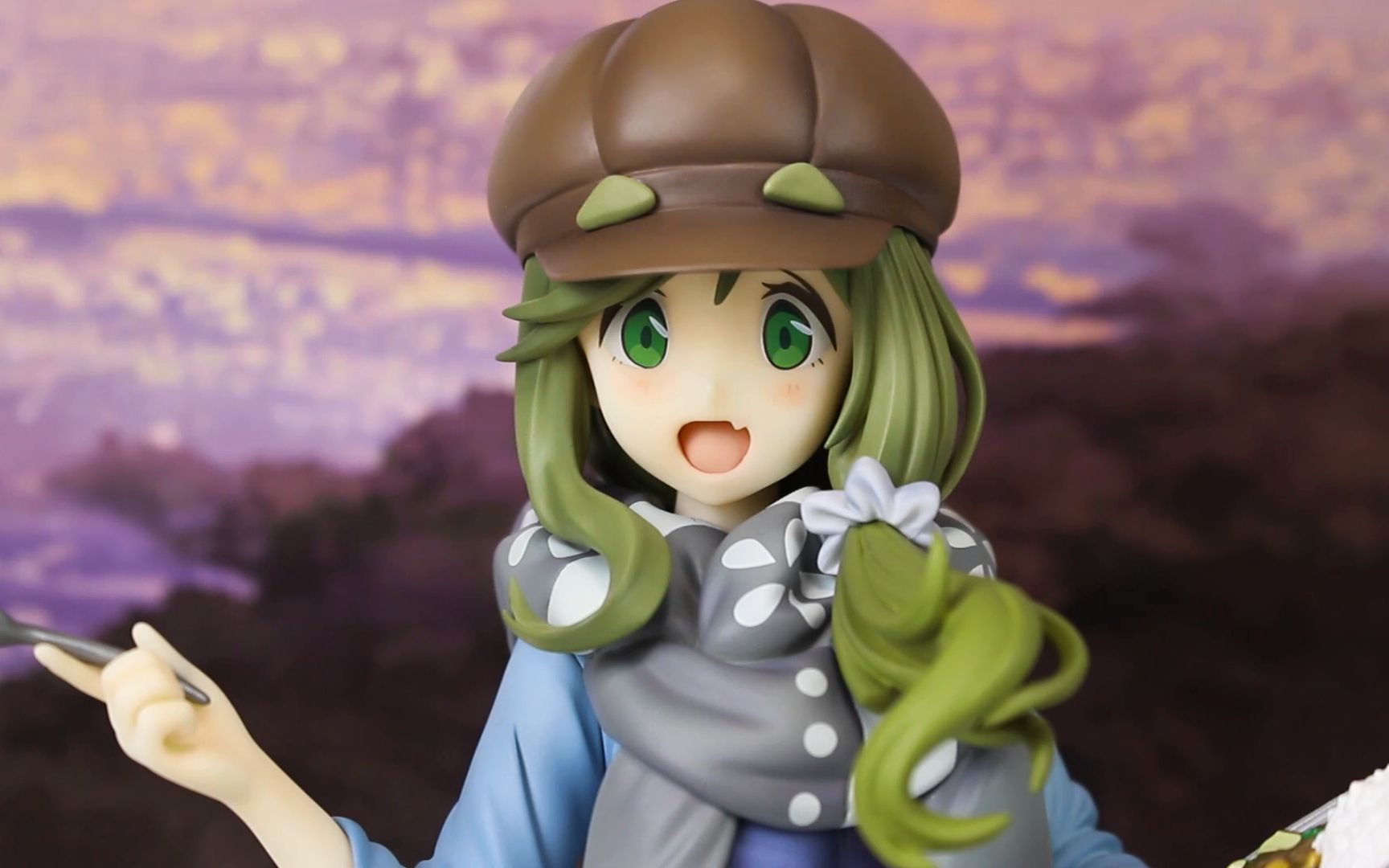 摇曳露营犬山葵wing17搭配志摩凛摆放