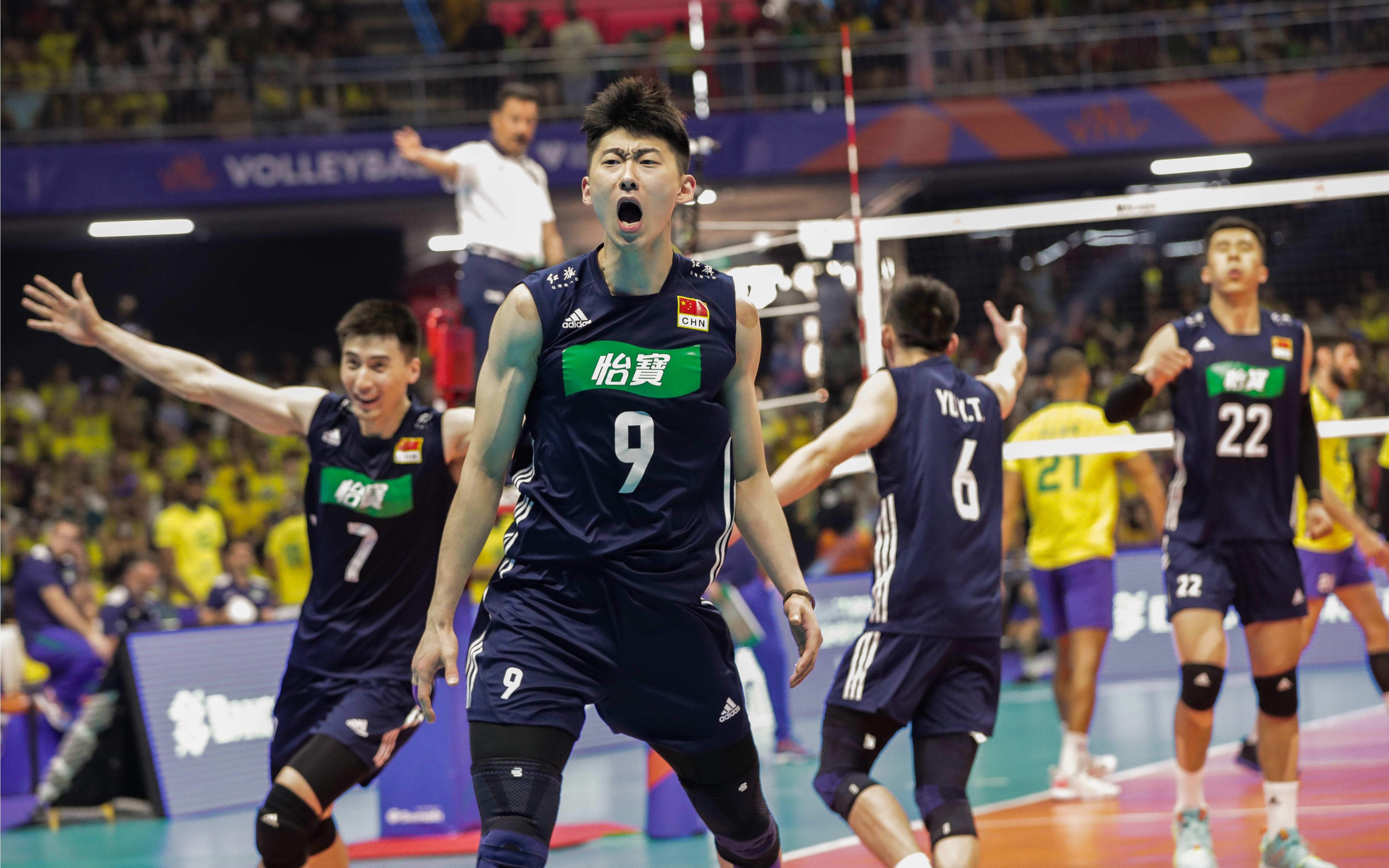 中国男排公布世联赛第一周14人大名单!央视体育频道计划全程直播!