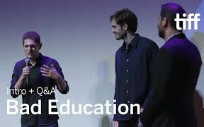 [图]BAD EDUCATION Crew Q&A | TIFF 2019