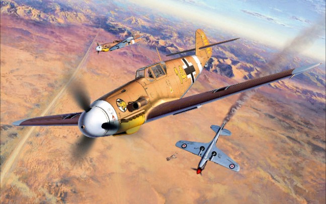 【战争雷霆】雅利安登月超人bf109g2_哔哩哔哩 (゜-゜)つロ 干杯