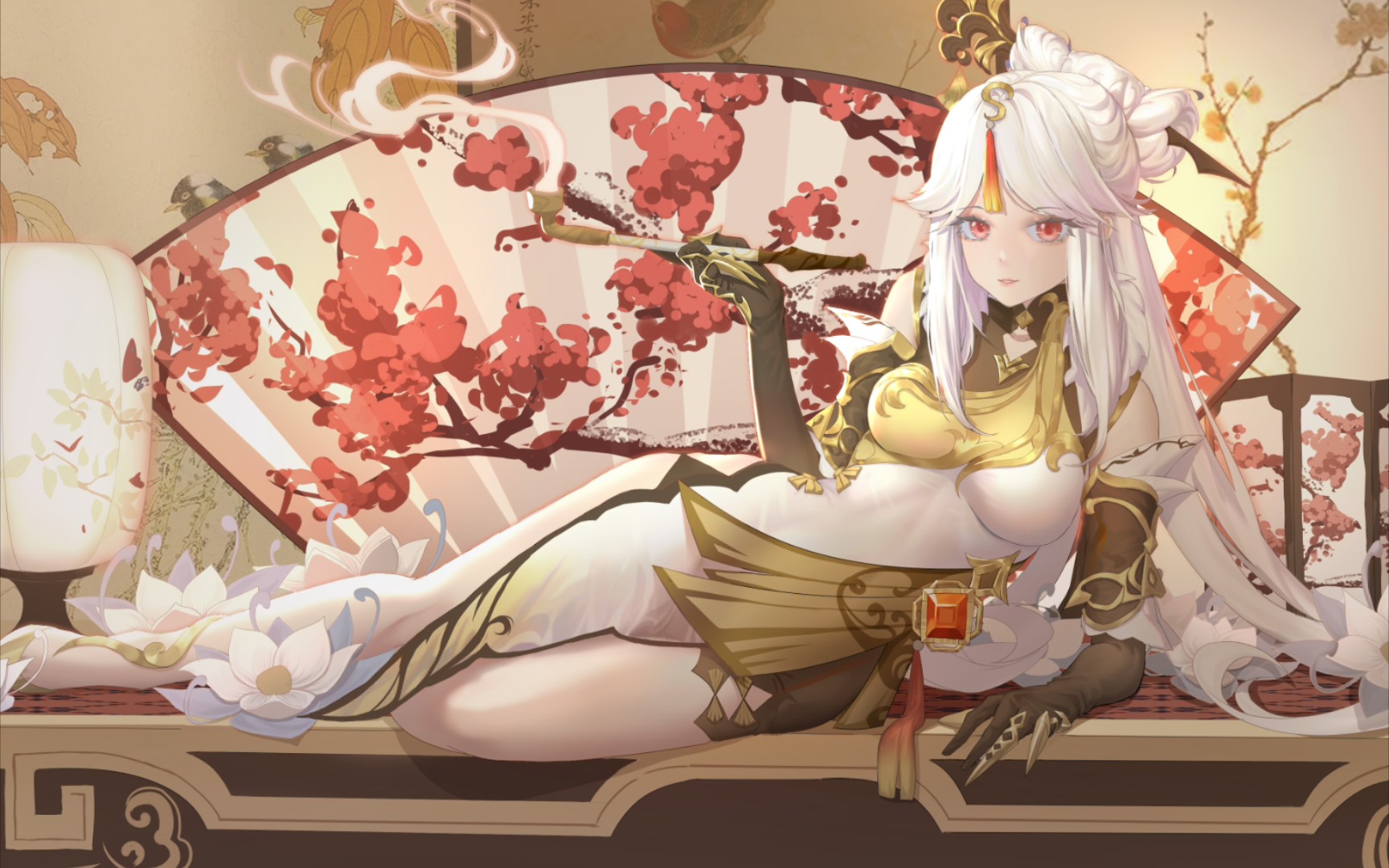 凝光:"you so done"这腿我能玩一年耶