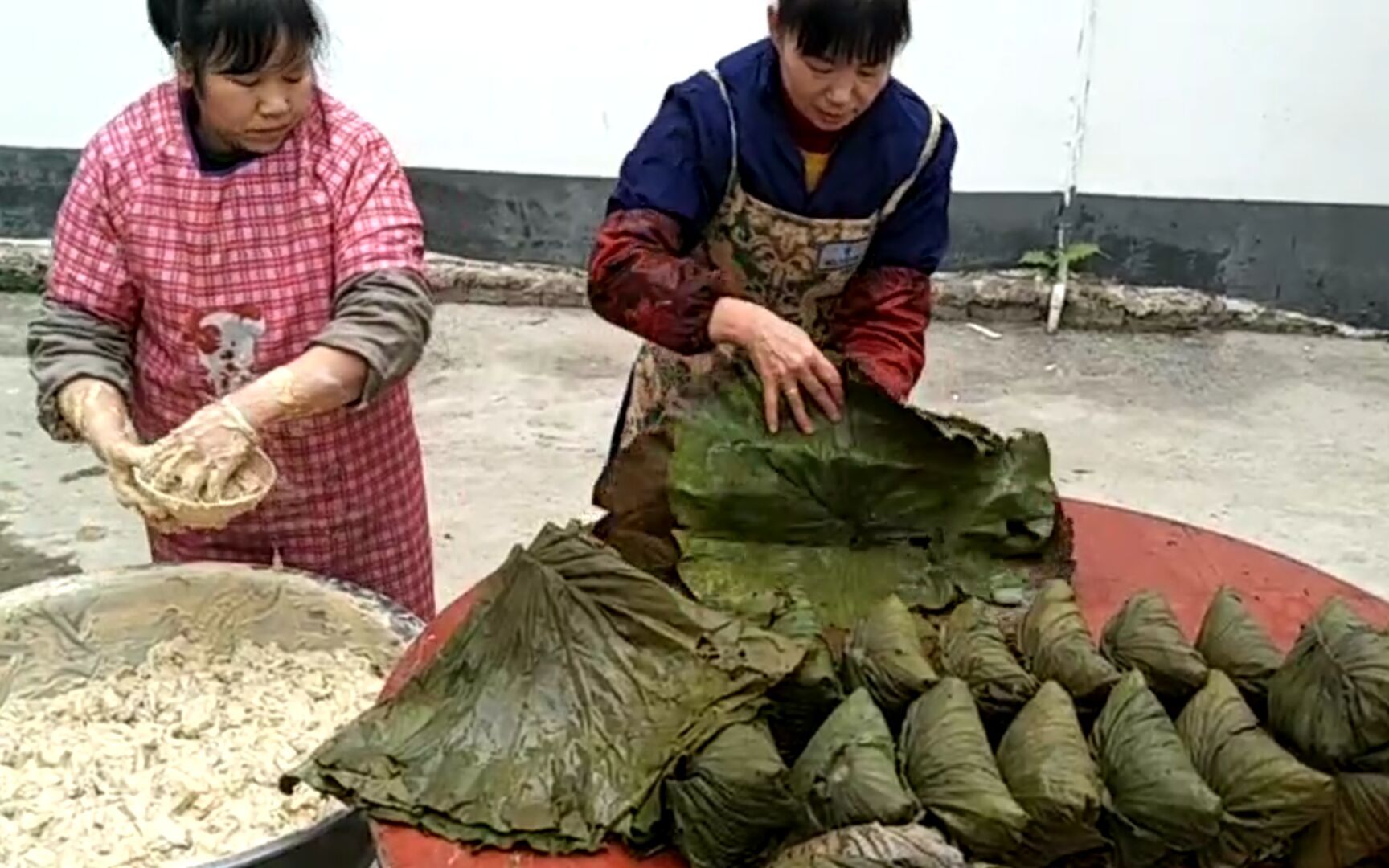 我们江西农村都是这样做荷包肉的,好吃又美味,你们哪也是这样吗哔哩哔哩bilibili