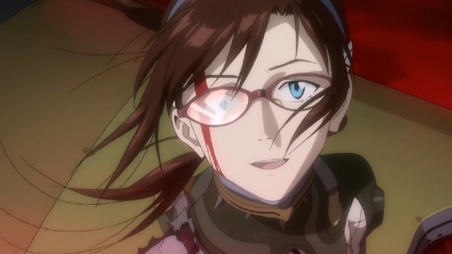 今日女主眼镜娘真希波谁又能猜到最后居然是她与男主走到了一起呢