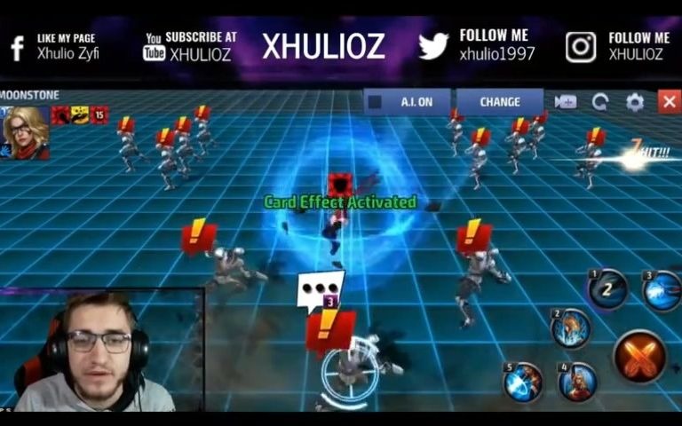 漫威未来之战v66黑暗王朝月光石技能演示