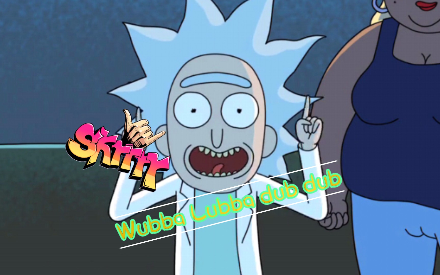《瑞克和莫蒂》wubba lubba dub dub!_哔哩哔哩_bilibili