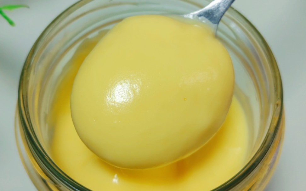 把鸡蛋和牛奶煮一煮,竟然能做出美味的蛋黄沙拉酱,做法超简单