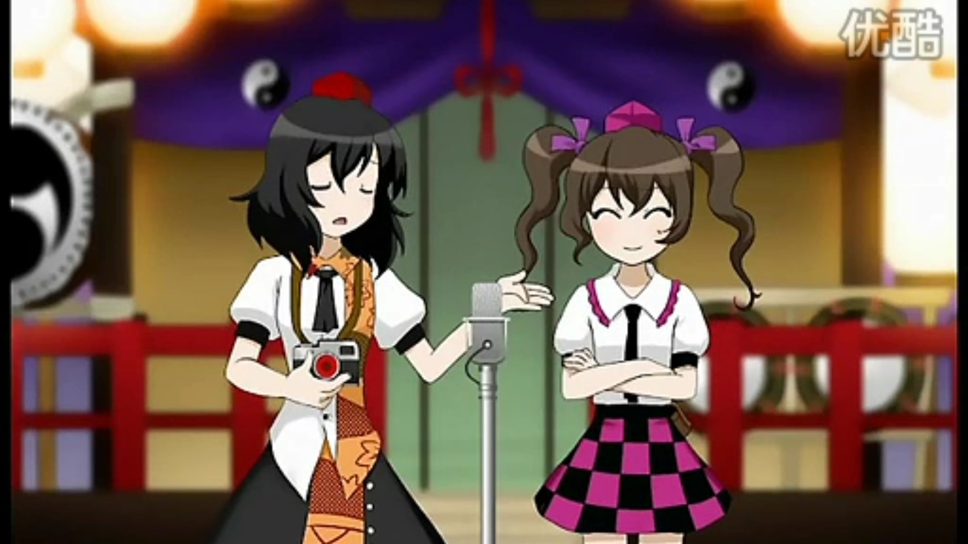 【东方m-1配乐】变声异变漫才