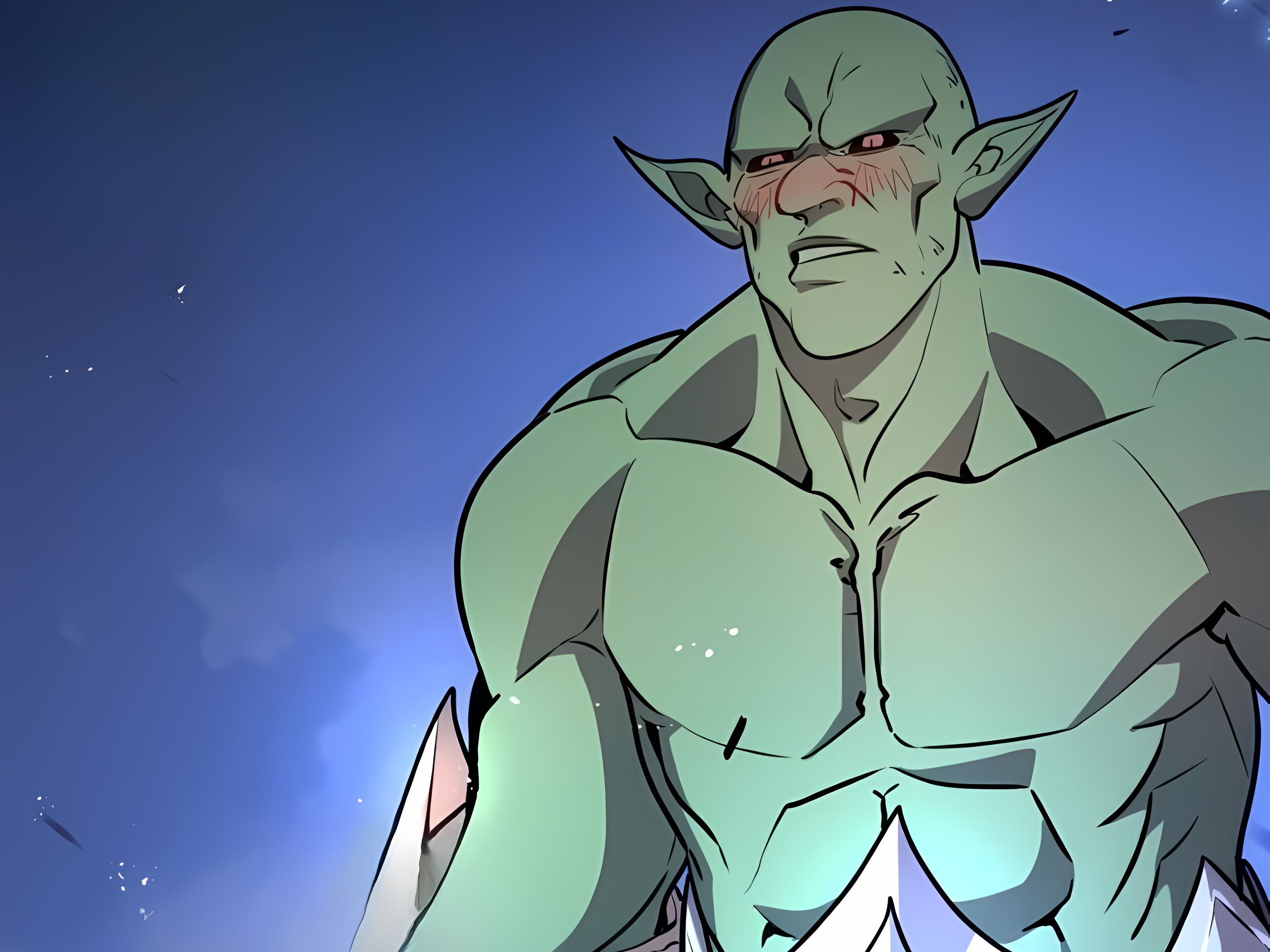 只要能成功守护这座城市 即便让我留在哥布林巢穴我也愿意!