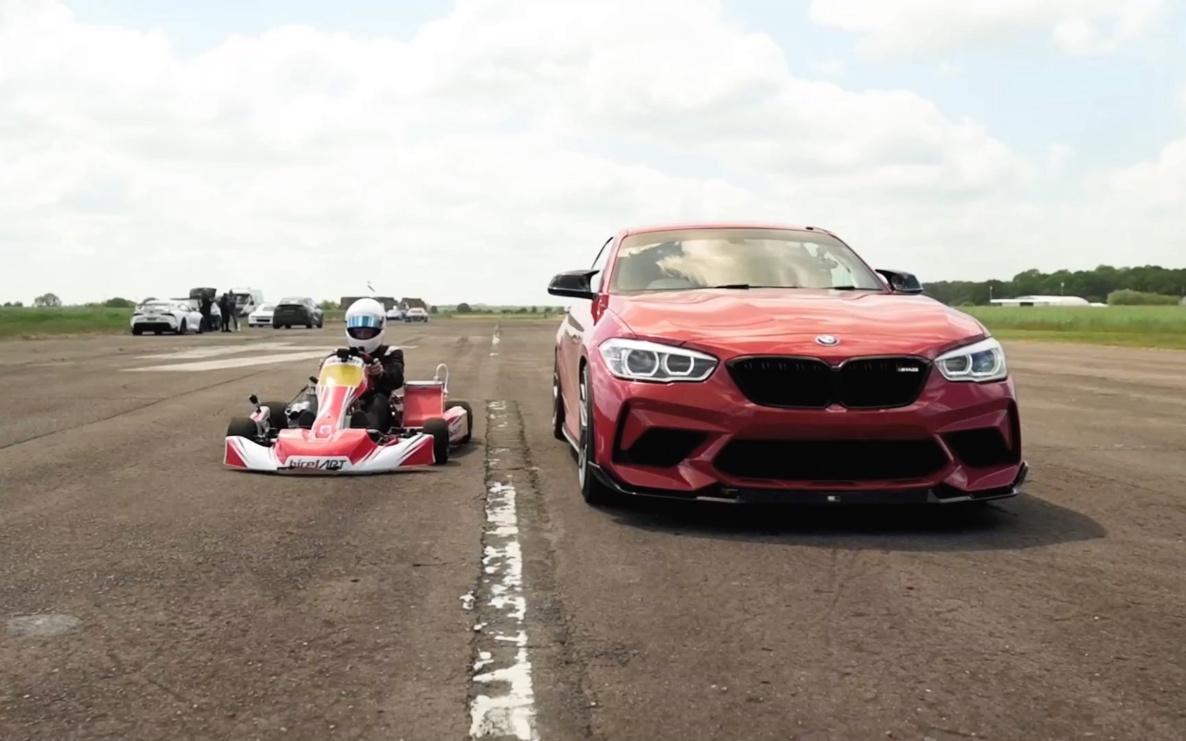 125cc排量卡丁车挑战 3.0t排量宝马m140i