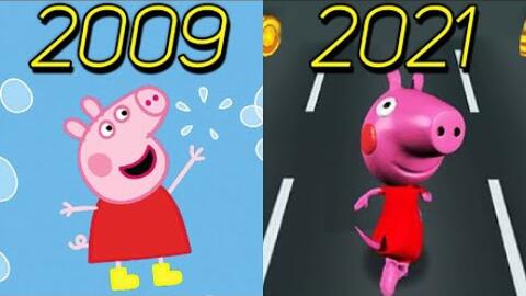 Evolution of PaRappa the Rapper Games 1996-2017 