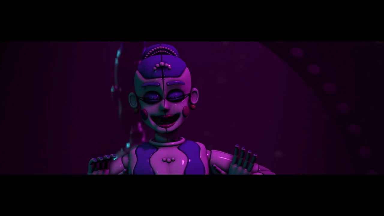 [sfm fnaf] 芭蕾娜艰难的移动 difficulties of balloras movement