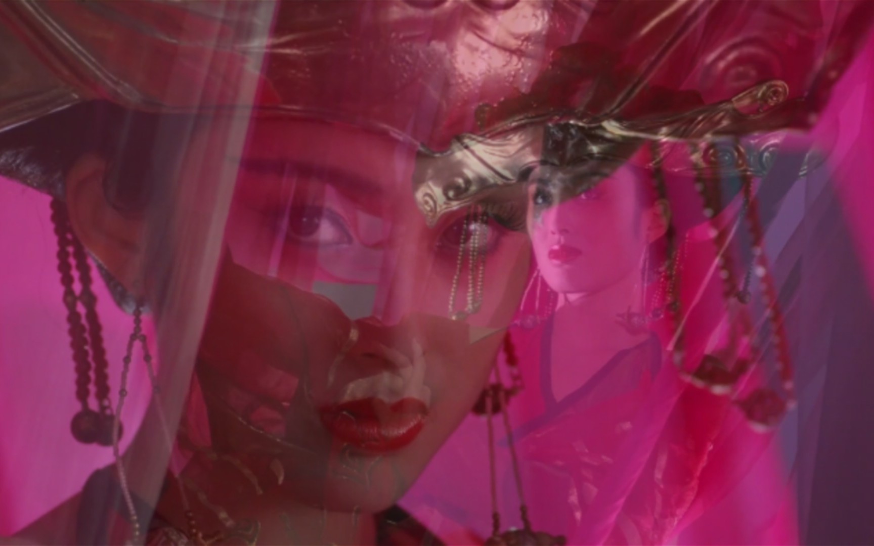 活动作品绝代双骄移花宫主太美了