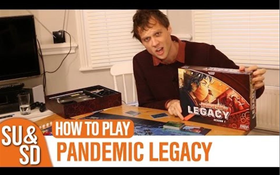 [图]《瘟疫危机传承：第一季》（2015）怎么玩 Pandemic Legacy - How to Play