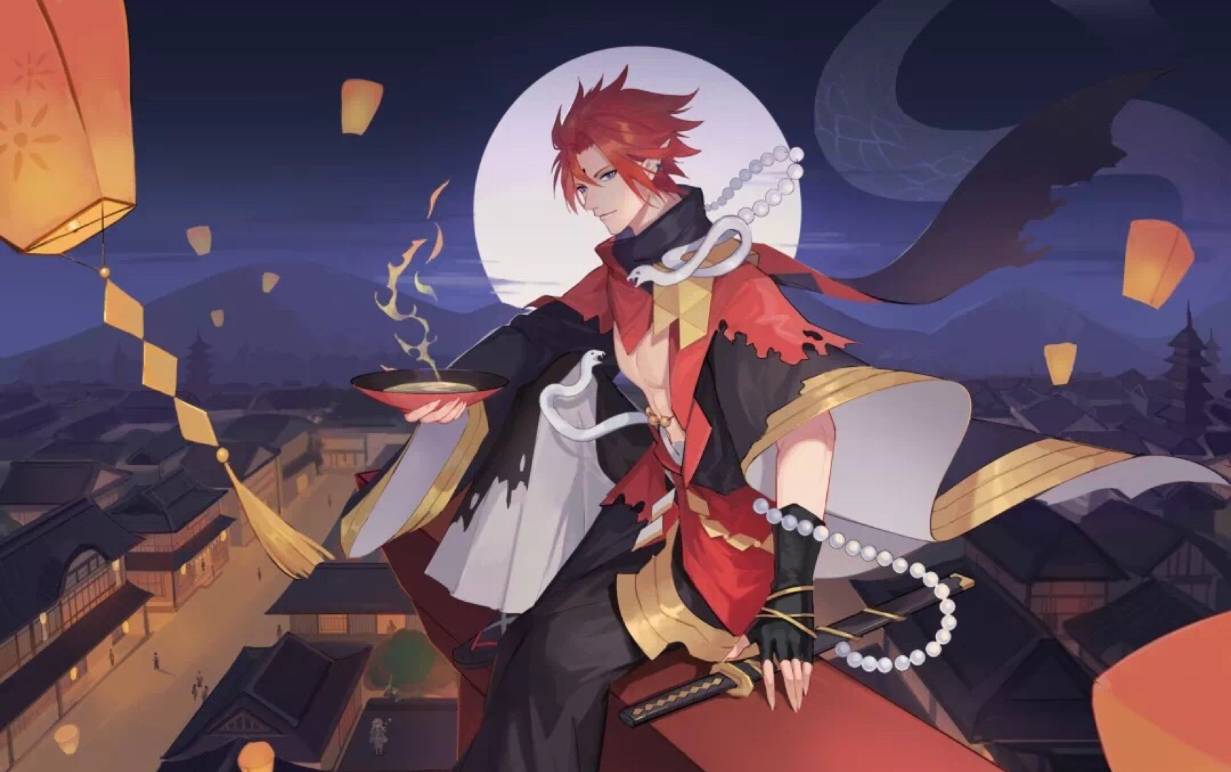 《决战平安京》今天我酒吞童子就要当个嘤嘤怪!