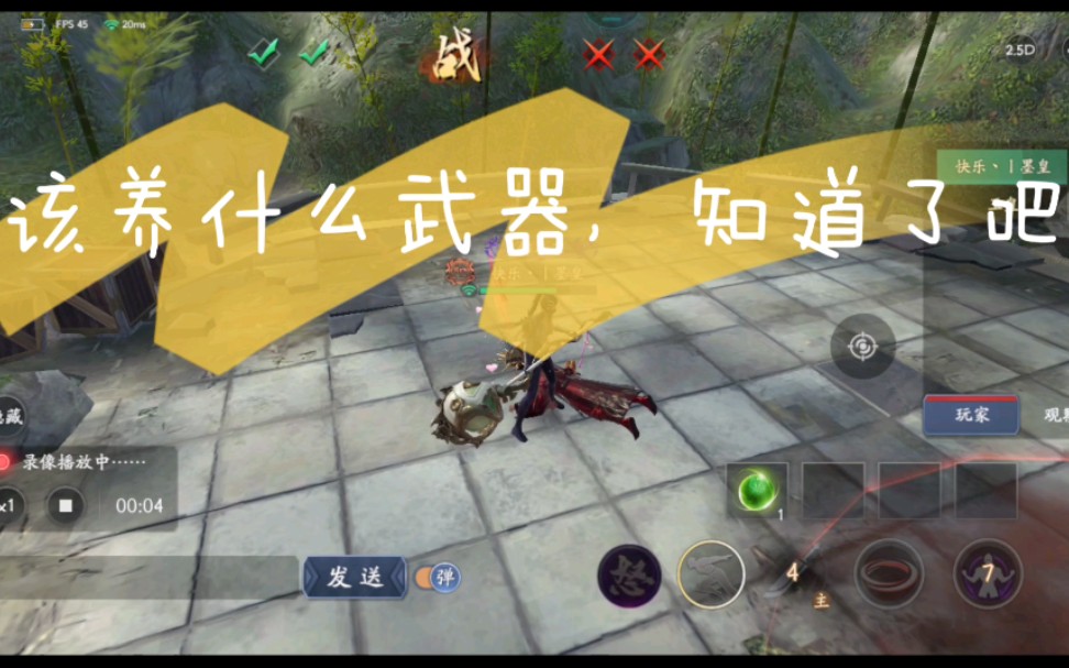 【快乐丶丨墨皇】该养什么武器,知道了吧?哔哩哔哩bilibili