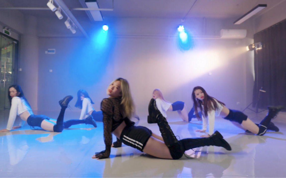 性感风韩舞-万妮达4u_哔哩哔哩 (゜-゜)つロ 干杯~-bilibili