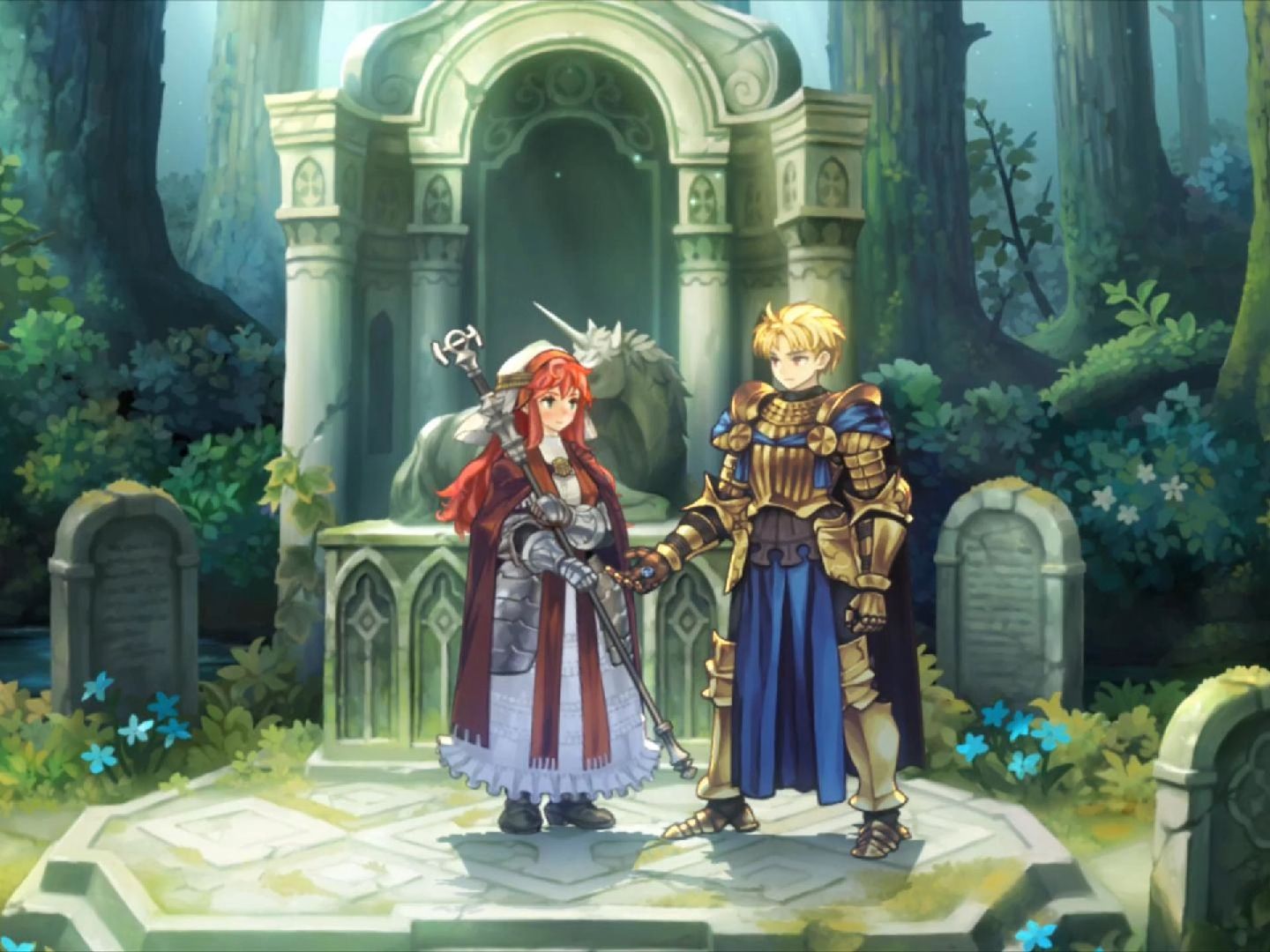 【圣兽之王】【契约】亚连与普林