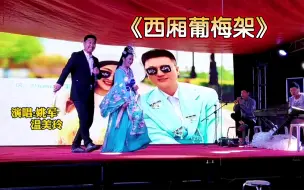 Download Video: 婚礼上唱《葡梅架》，姚军、温美玲这二位是咋想的？