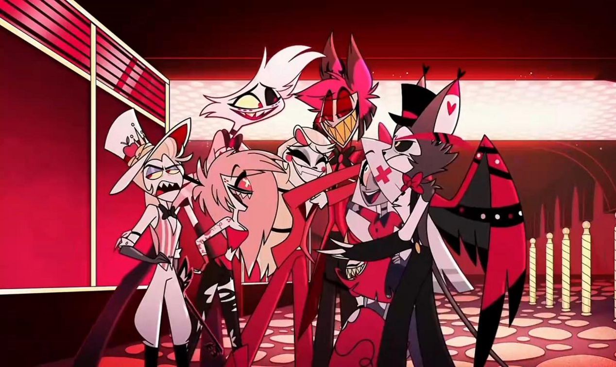[地狱客栈]alastor&charlie春娇与志明