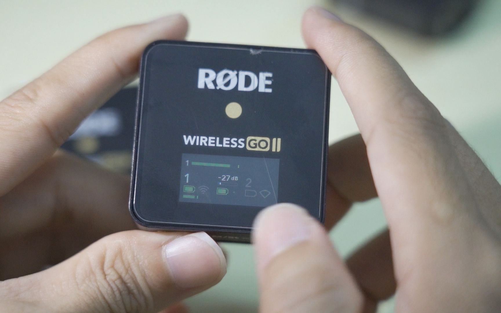 [图]Wireless goII 简易使用和降噪教程