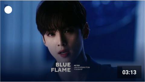 金明俊part最多 Jin Jin Rocky实惨 Astro最新回归曲 Blue Flame 成员演唱时长分配视频 哔哩哔哩 Bilibili