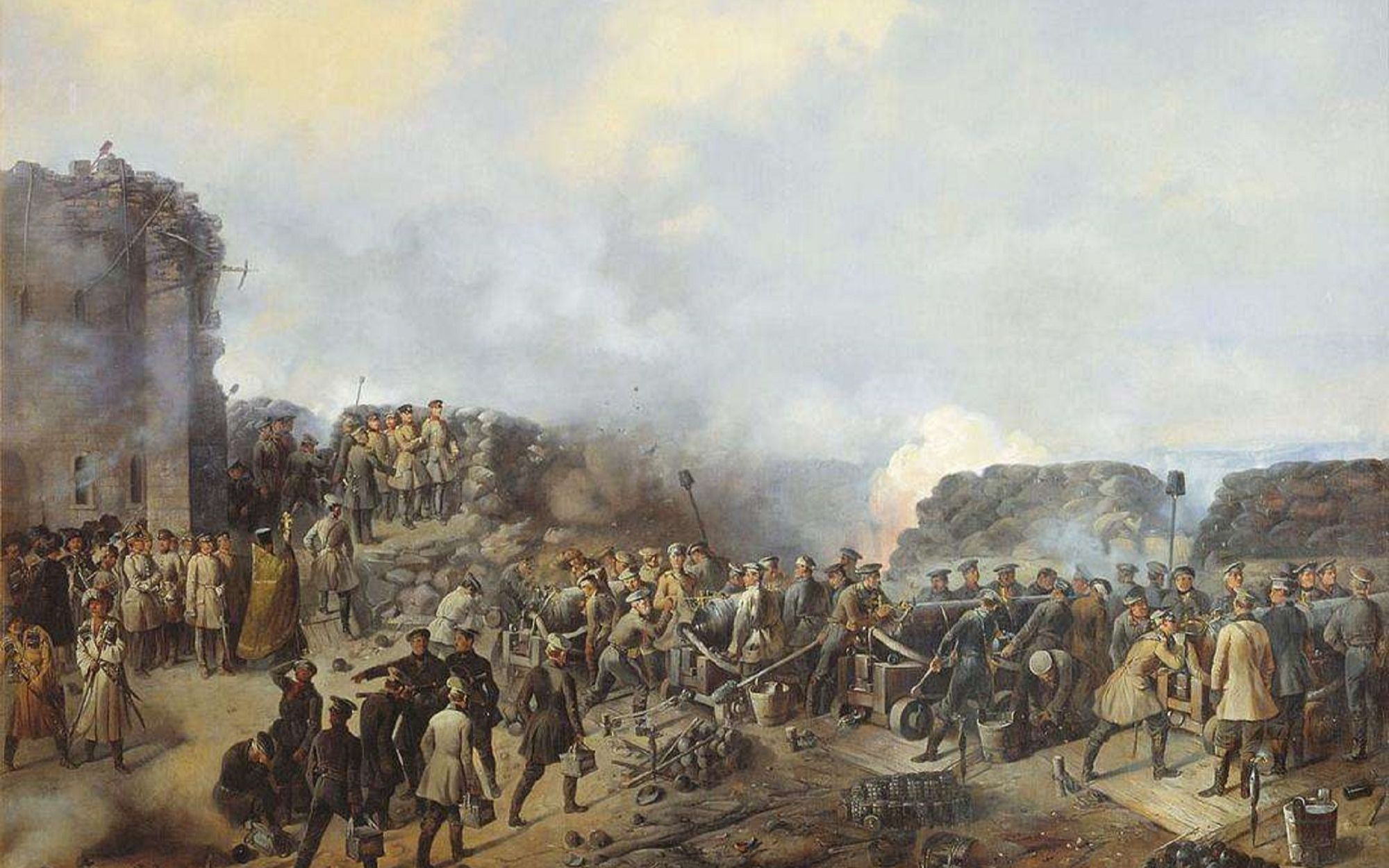 葛立德克里米亚战场曾上演俄版混合战争如何理解混合战争理论