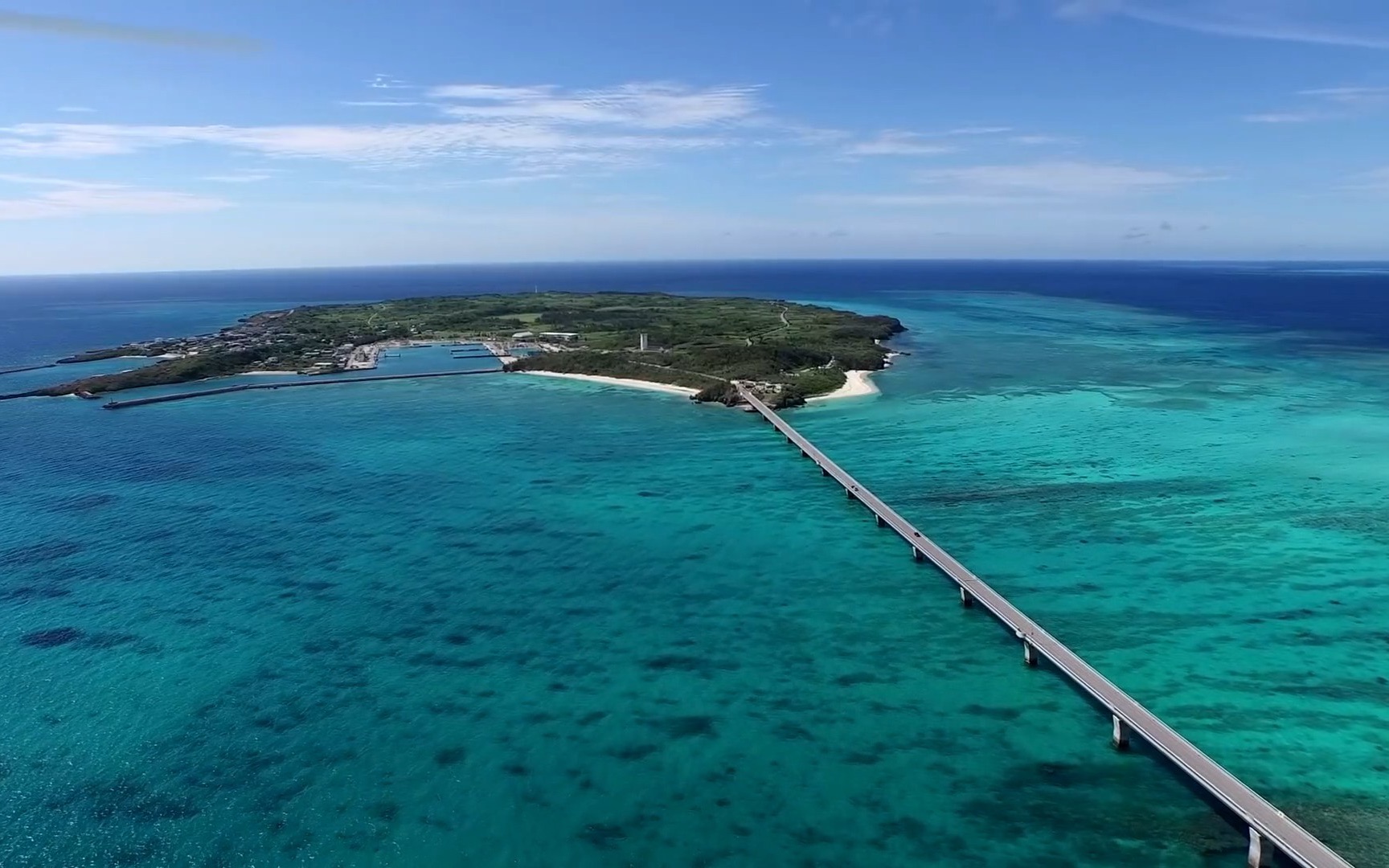 【绝景航拍】 日本冲绳99宫古岛dji航拍 4k okinawa aerial shoot