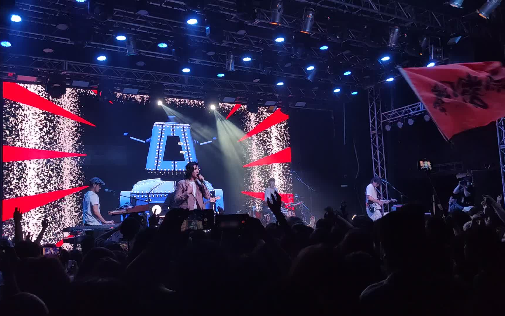 北京糖果livehouse旅行团乐队现场