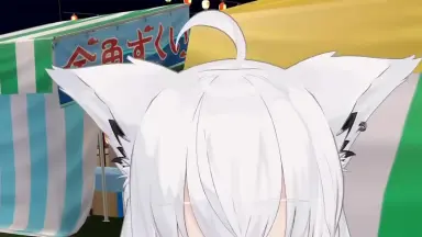 みそきん合戦で負けた帰りに買った白神ふぶきたん♡ 白神フブキ-哔哩哔哩_Bilibili
