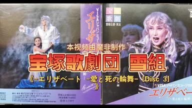 CD】《宝塚歌劇団雪組-エリザベート-愛と死の輪舞- [Disc 1]（伊丽莎白