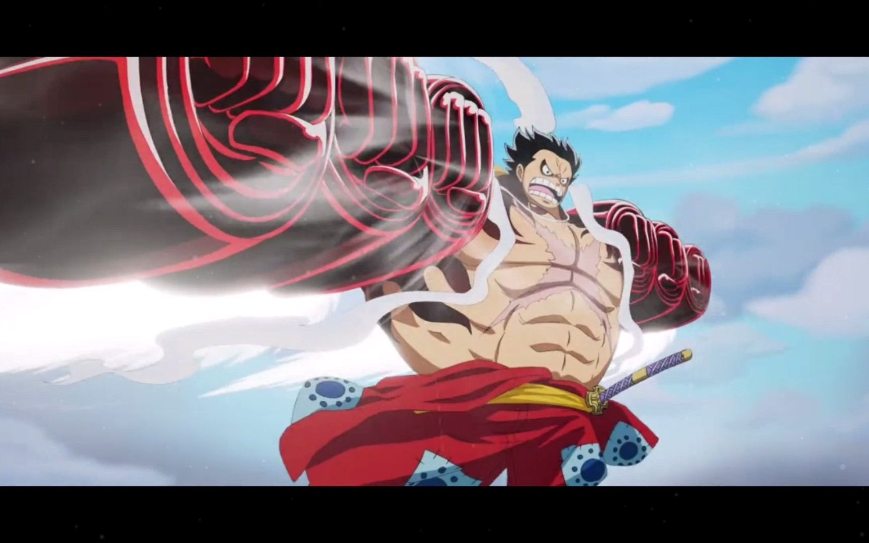 航海王启航:路飞这技能太猛了,新人上线就是v8,太嗨了