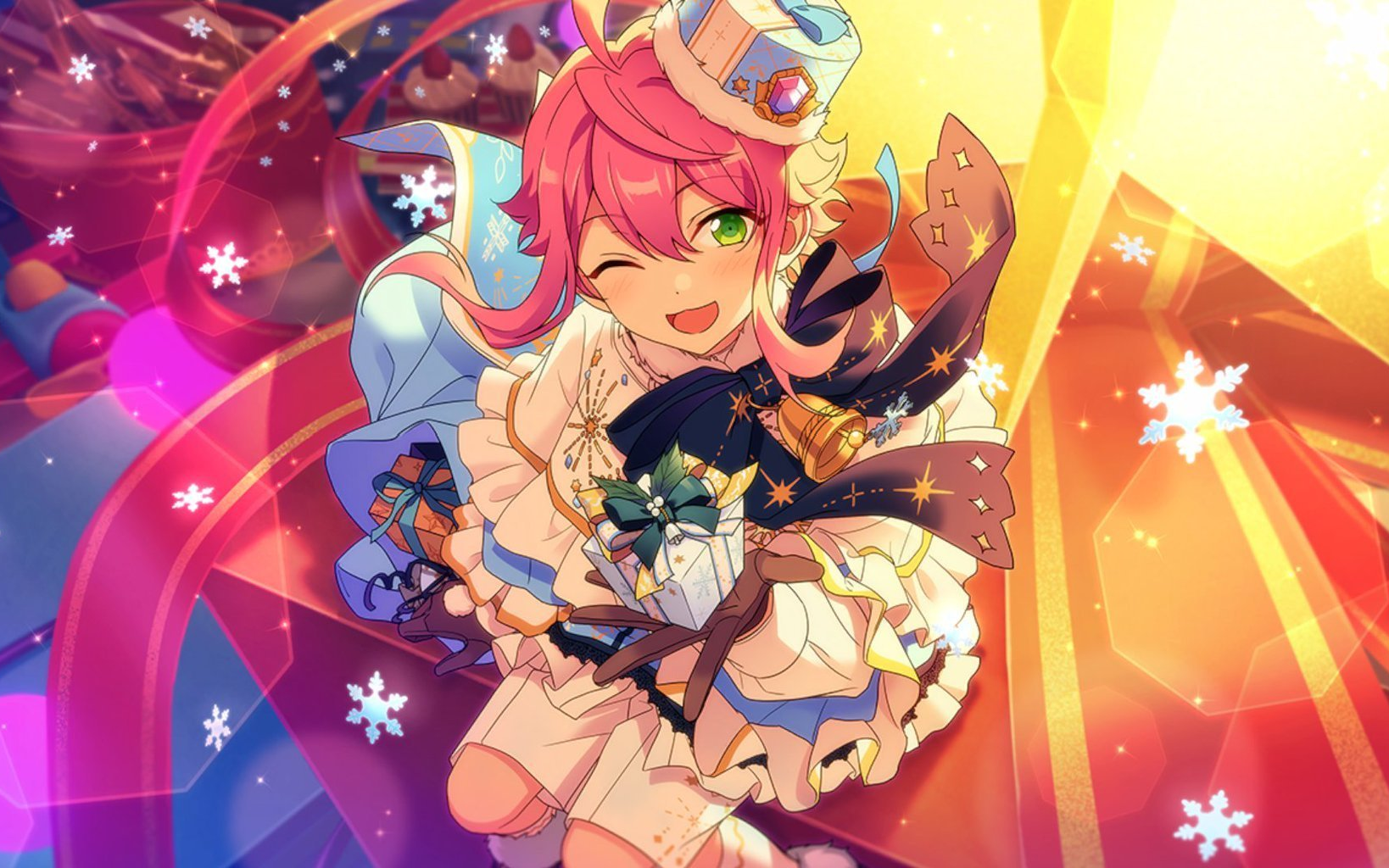 偶像梦幻祭2es218国服活动故事shuffle白雪精灵的merryxmas