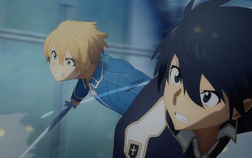 [图]【特效盛宴】《刀剑神域 Alicization》增强版OP2：RESISTER