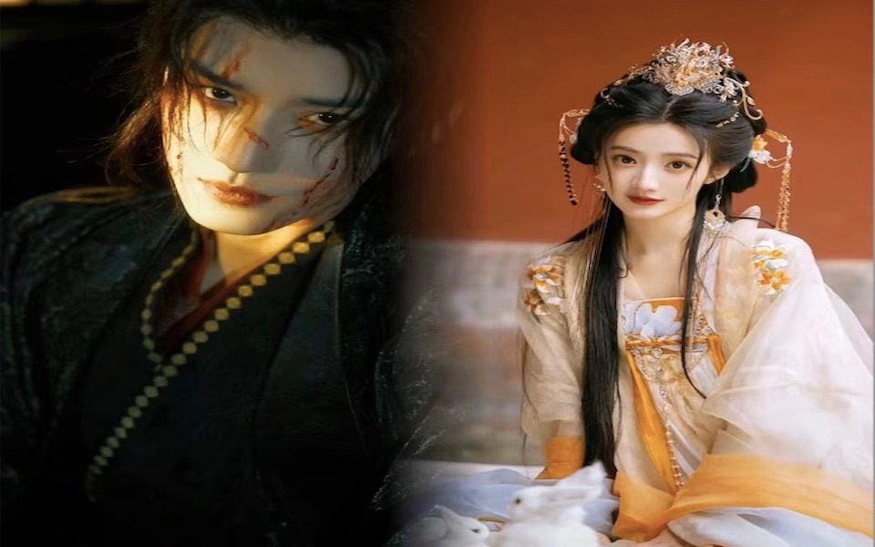 【毅心一羿】浅浅代入司马焦7015廖停雁,真的有亿点点适配!