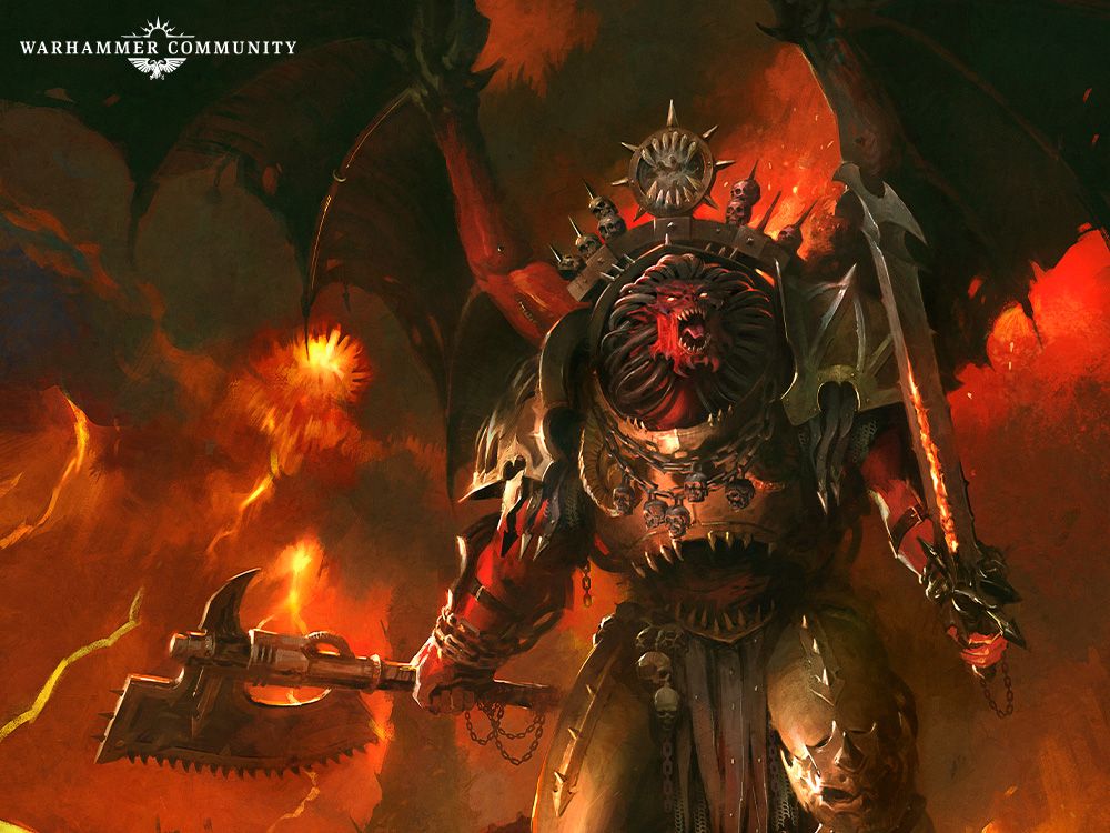 【铸造百科】第006期 吞世者——恶魔原体 安格隆