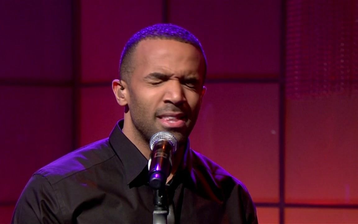 [图]Craig David - All Alone Tonight (Stop Look Listen) (Live Loose Women 2010)