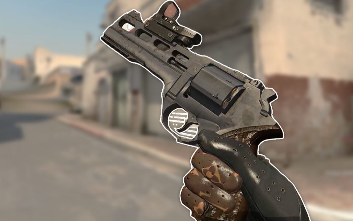 活动作品csgo沙鹰下岗全新犀牛左轮