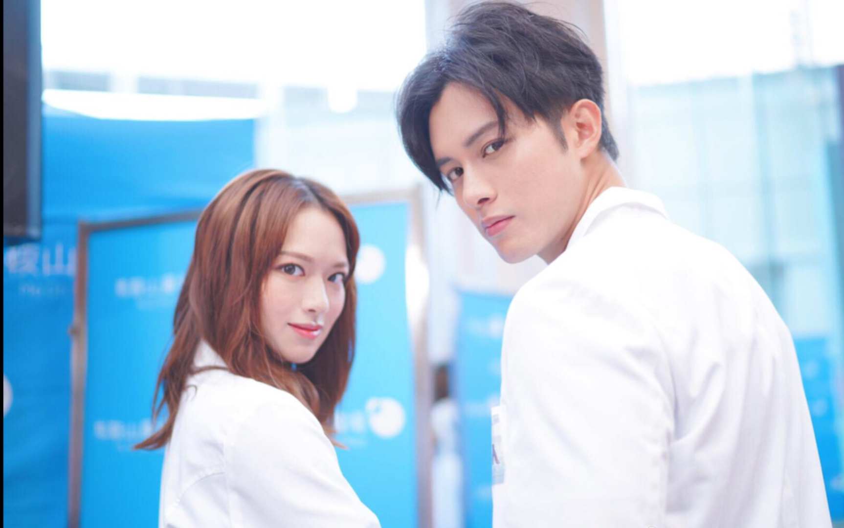 【何广沛x冯盈盈】德仔 & ceci 学霸型中央空调x吃醋护短女朋友_哔哩